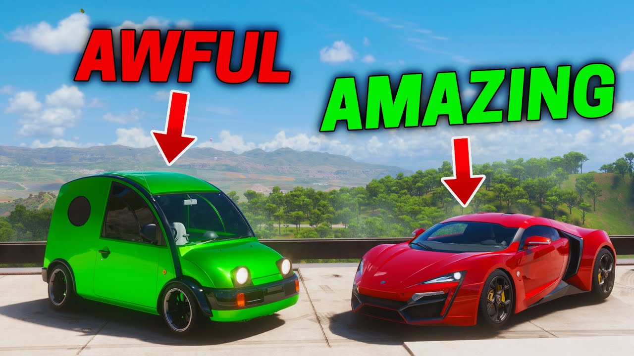 Forza, But ChatGPT Chooses Our Cars...
