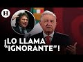 ¡Aumentan tensiones entre México y Argentina! Javier Milei llama “ignorante” a López Obrador