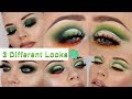 Top Three St Patricks Day Makeup Tutorials