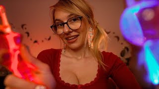 ASMR for DARKER DAYS (comforting, positive affirmations, light, German..)