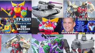 Official MTMTE studio series Hot Rod images. Ko SS 86 megatron revealed already! Convention news.