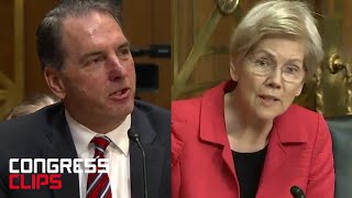 Sen. Warren Debates Trump's Deputy Treasury Secretary on Billionaire Tax Cuts