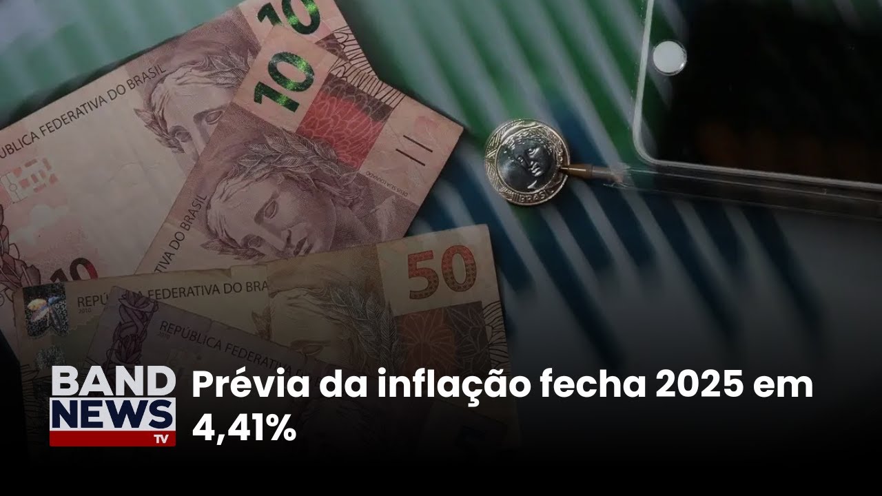 IPCA-15 registra alta de 0,25% em Dezembro | BandNews TV