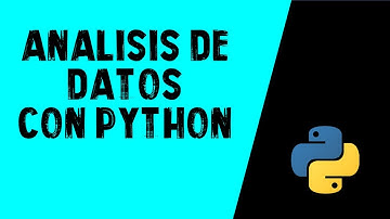 ANÁLISIS DE DATOS CON PYTHON. Introducción 01.