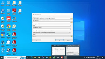 How to assign users folder & application on TSplus Admin tolls