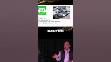 Revolutionizing Used Cars: Guazi’s Data-Driven Approach