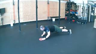 Front Plank Plate Slides