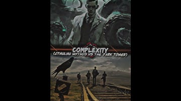 Cthulhu Mythos vs The Dark Tower #shorts