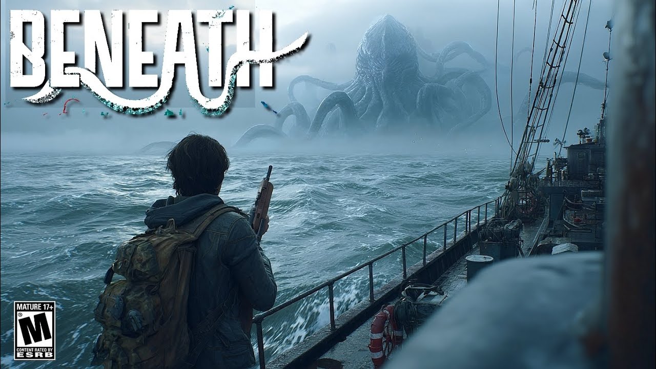 BENEATH Exclusive Gameplay Demo - New Cthulhu Horror Shooter with ZOMBIES coming in 2025