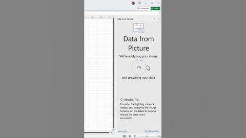 This Excel Trick Just Read My Image 🤯