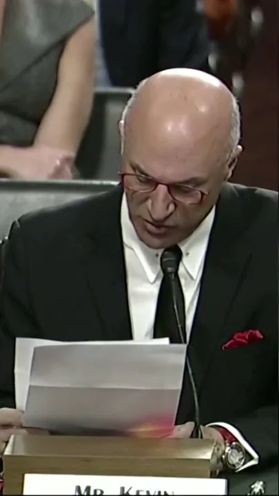 Kevin O'Leary - FTX Hearing