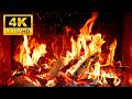 The MOST Relaxing Fireplace 4K UHD Burning Fireplace And Crackling Fire Sounds For Cozy Night 