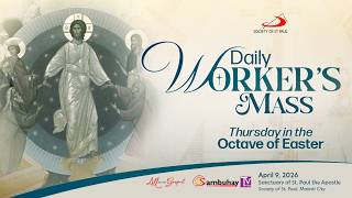 Sambuhay TV | April 9, 2026 | Thursday in the Octave of Easter