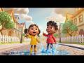 Rain Rain Go Away 🌧️ | Kids Nursery Rhyme | Fun Baby Song for Toddlers &amp; Preschool