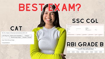 Which exam should you attempt? ➤ Competition and Opportunity | Cracked RBI Grade B, SSC CGL, CAT