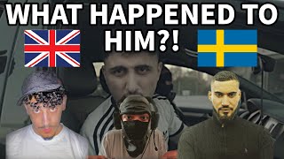 FIRST TIME REACTING & FINDING OUT HE DIED?! 😨 UK REACTION 🇬🇧 🇸🇪 DANO, ROZH & HAVAL | SWEDISH RAP