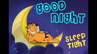 Good Night Greetings Video | Sleep Well & Sweet Dreams Cartoon Wishes