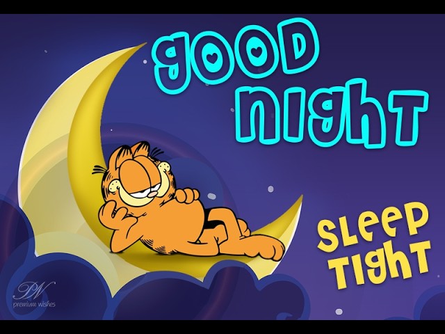 Good Night Greetings Video | Sleep Well & Sweet Dreams Cartoon