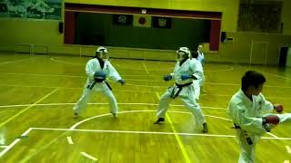 Koichi Oyama Senseis Kumite Session