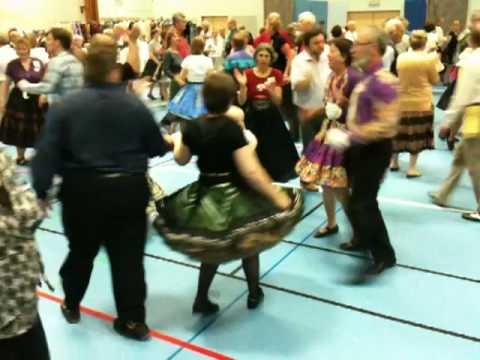 Paul Bristow and James Wyatt - European Square Dance Convention 2010