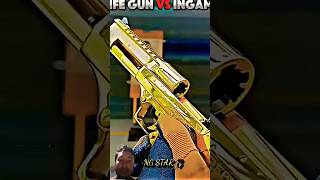Real life Gun VS In gameGun 100 #shorts #freefire #freefirebrasil#short
