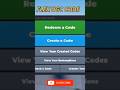 Flex UGC Code | #roblox #robux #viralshort #robloxedit #edit  #shortvideo #short