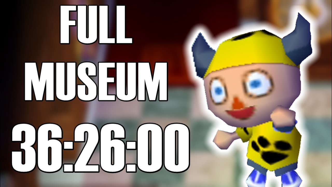 I Completed the Museum as Fast as Possible in Animal Crossing Gamecube!