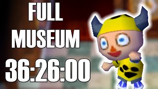 I Completed the Museum as Fast as Possible in Animal Crossing Gamecube! by Dagnel 281,281 views 1 year ago 38 minutes