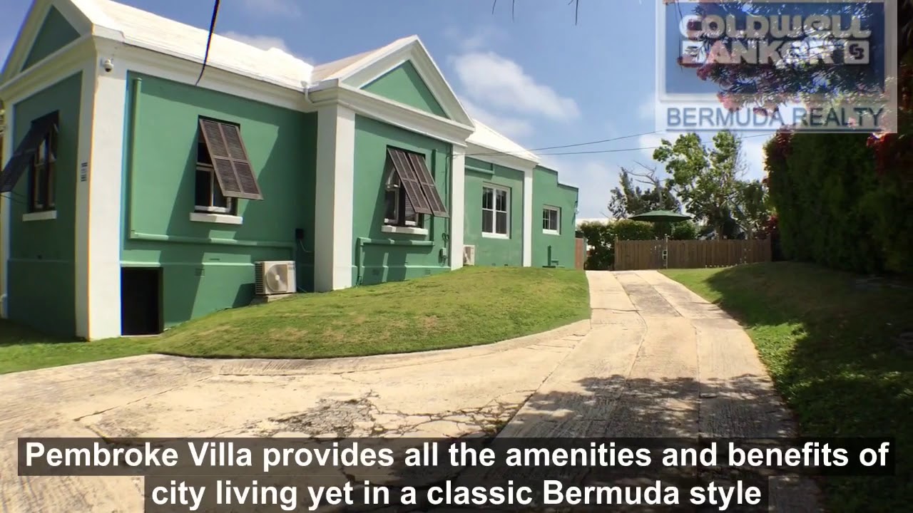 Pembroke Villa Exterior YouTube