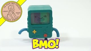 Adventure Time #3 Freeze Blast Ice King and #4 BMO - 2014 McDonald's Happy Meal Toy Review