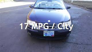 2005 Saab 9-3 Aero 93K Mi Low Miles Convertible For Sale In Tigard, Or