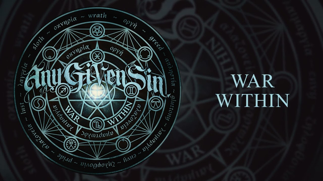 Any Given Sin - "War Within" (Official Audio)