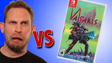 Valfaris Nintendo Switch Game Unboxing