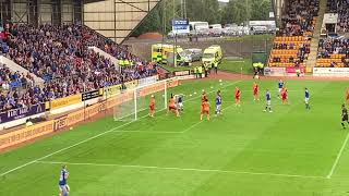 St Johnstone’s equaliser against Galatasaray sends McDiarmid Park into pure ecstasy!