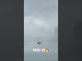 MiG-15 flyby #aviation