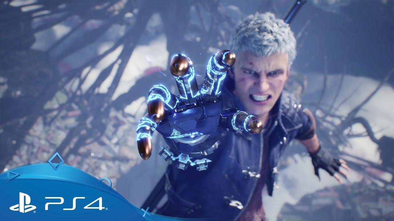 Trailer de Devil May Cry 5 mostra o novo personagem V - Outer Space