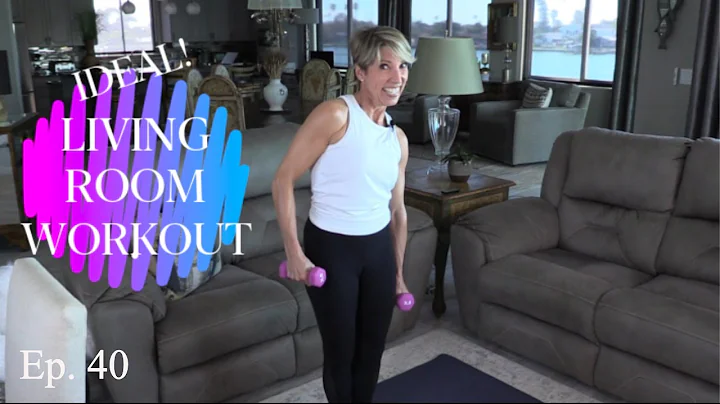 Living Room Workout | A Focus On The Core | Get Fit With Judy