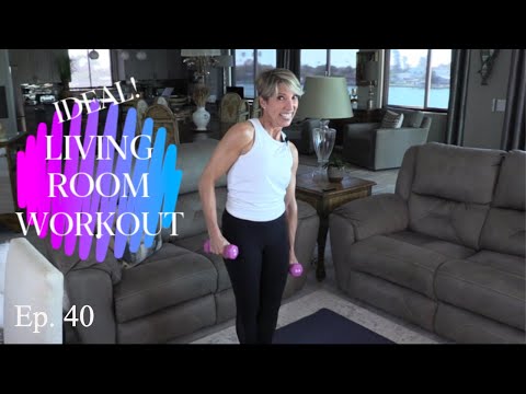 Living Room Workout | A Focus On The Core | Get Fit With Judy