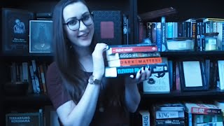 ASMR Reading list - books I've read in 2020 | soft spoken, chatty, lo-fi, page turning triggers