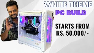 WHITE THEME PC BUILD WITH RTX 4060 TI 16GB | BEST COMPUTER STORE IN COIMBATORE | ELIXIR COMPUTERS