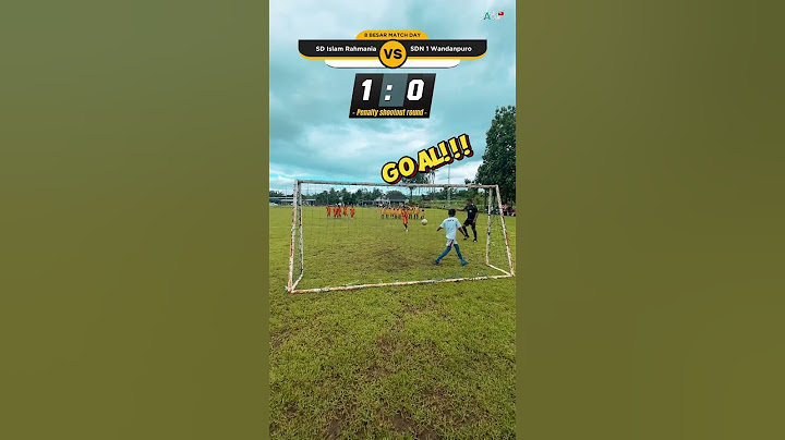 8 besar Adu PENALTI⁉️ #football
