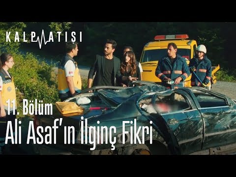 Ali Asaf'ın ilginç fikri - Kalp Atışı 11. Bölüm