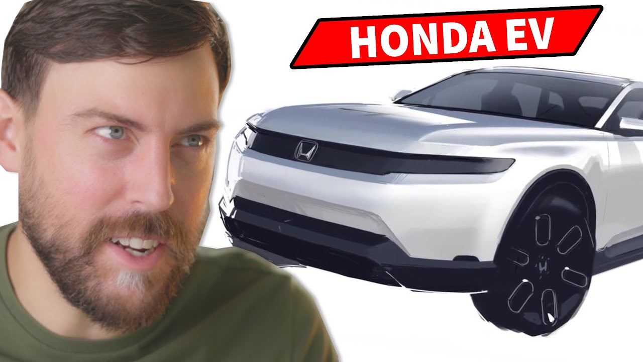 Honda just TEASED its New Electric SUV