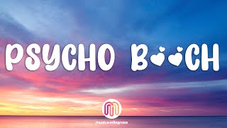 Thalia - Psycho B**ch (Letra \/ Lyrics)