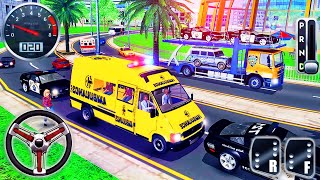Ambulance Rescue Driver Simulator - Offroad Emergency Hero Van Drive - Android GamePlay screenshot 3