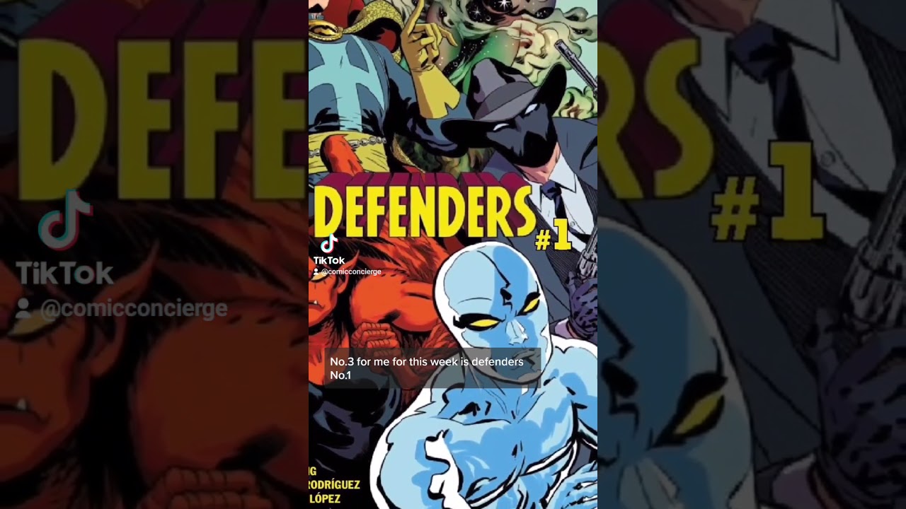 Top 3 Most Anticipated Comics for 8/11/2022 