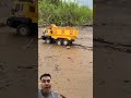 RC truck driving in mud #rcaction