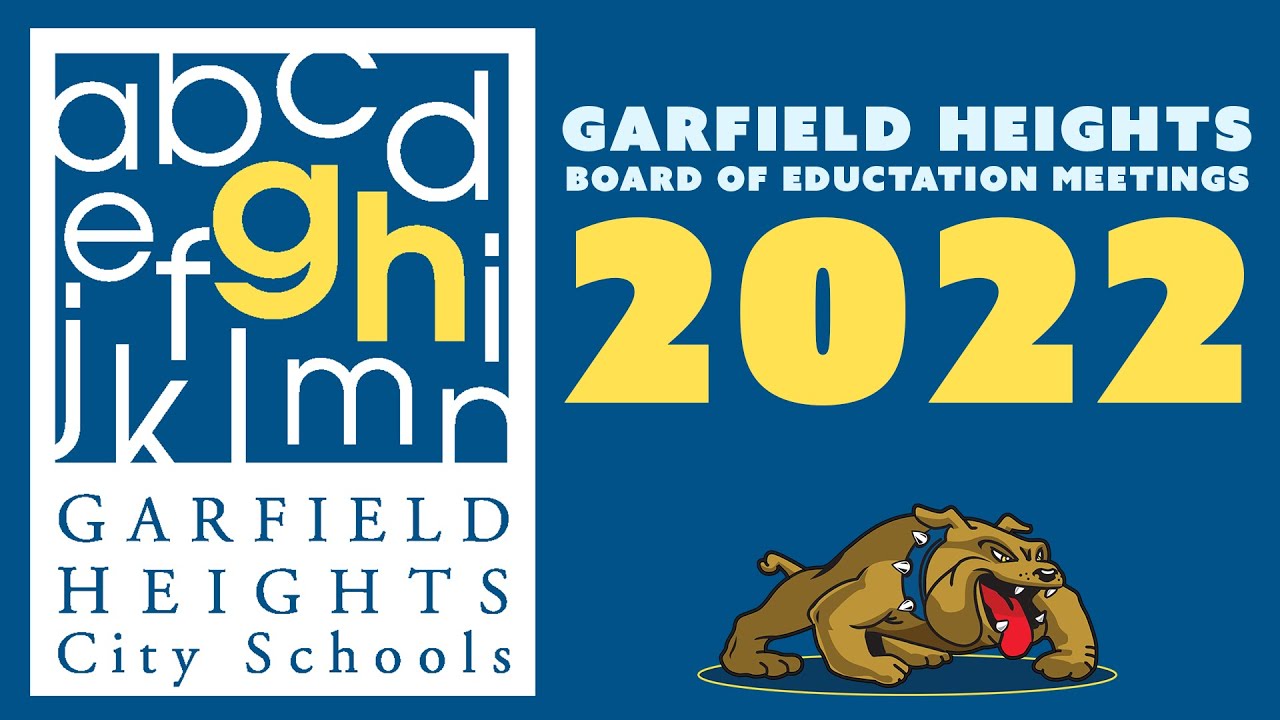 Garfield Heights City Schools Board of Education Work Session