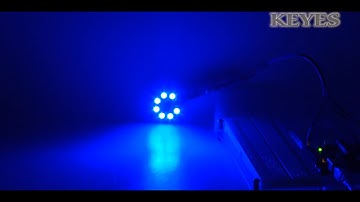 KEYES WS2812 8bit Full Color RGB LED Module Circular Board (Red PCB)