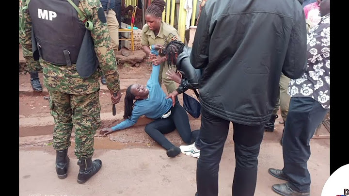 Violence during protesters to reach at the Parliament of Uganda some of them has been arrested!
